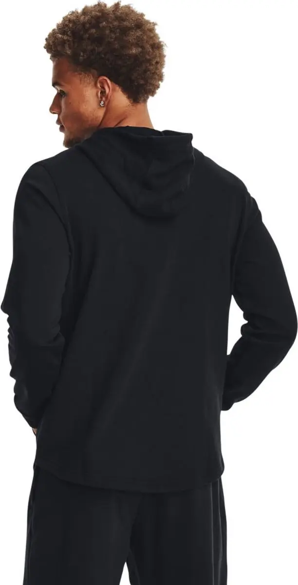 Under Armour Rival Terry Graphic Hoodie L - Zwart