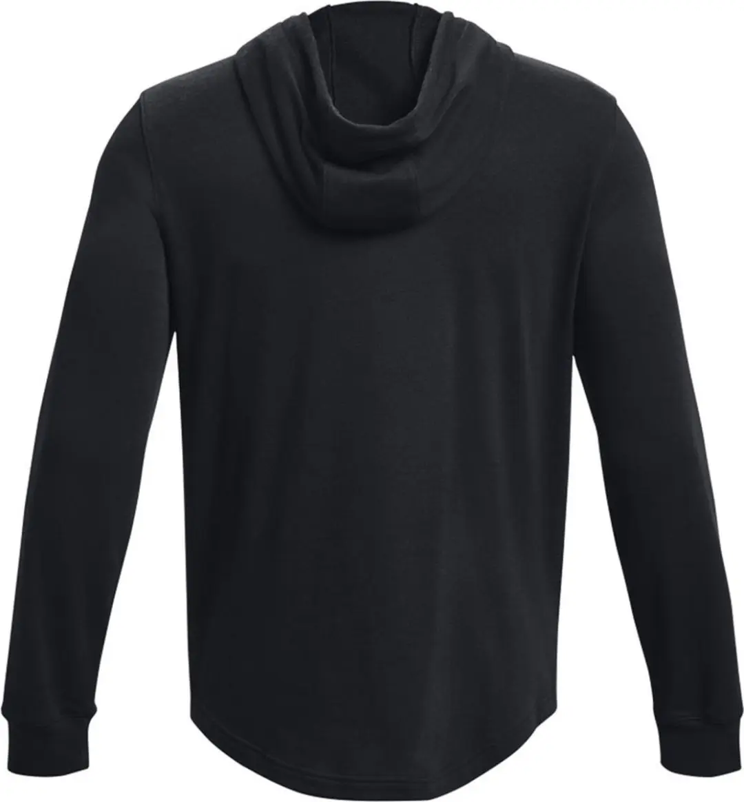 Under Armour Rival Terry Graphic Hoodie L - Zwart