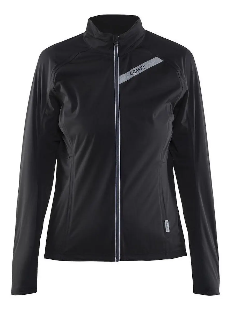 Craft Belle Regenjack Dames XXL - Zwart