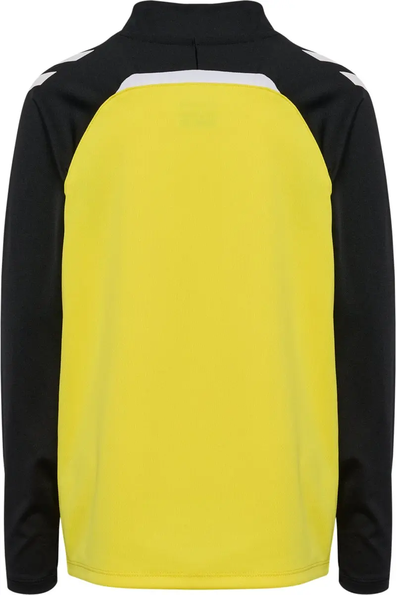 Hummel Hmllead 2.0 Half Zip Kindertrainingsjack 164 - Blazing Yellow/Black
