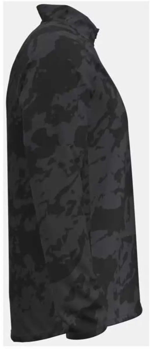 Under Armour Tech 2.0 Half Zip Long Sleeve T-shirt - Zwart XS