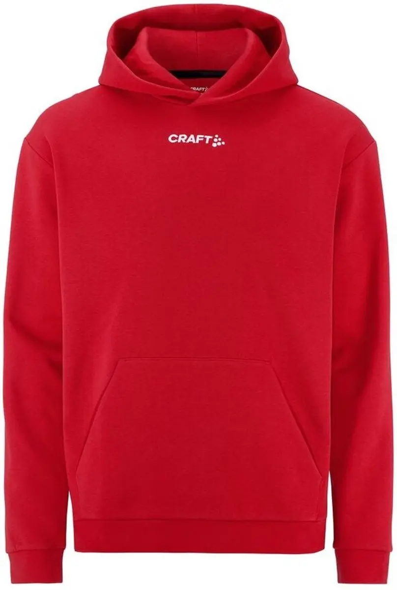 Craft Community 2.0 Logo Sweater Heren - Rood - Maat L