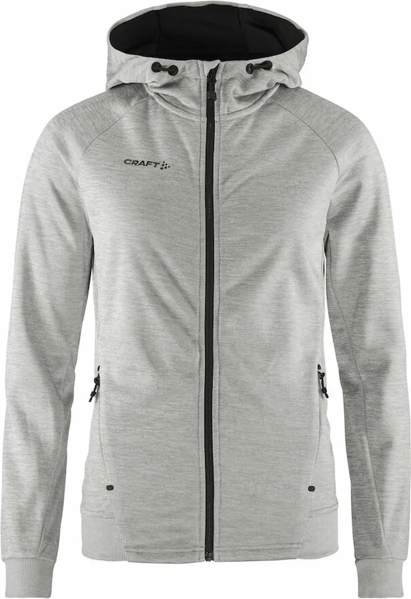 Craft ADV Unify FZ Hood W 1909133 - XS - Grey Melange