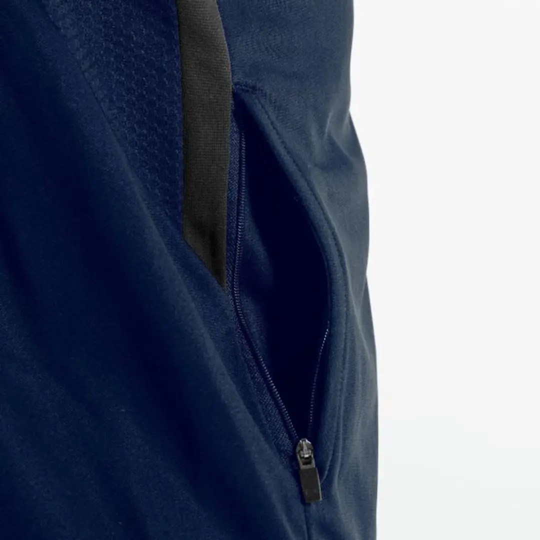 Stanno Stadio Hooded Full Zip Top XXXL - Navy/Zwart