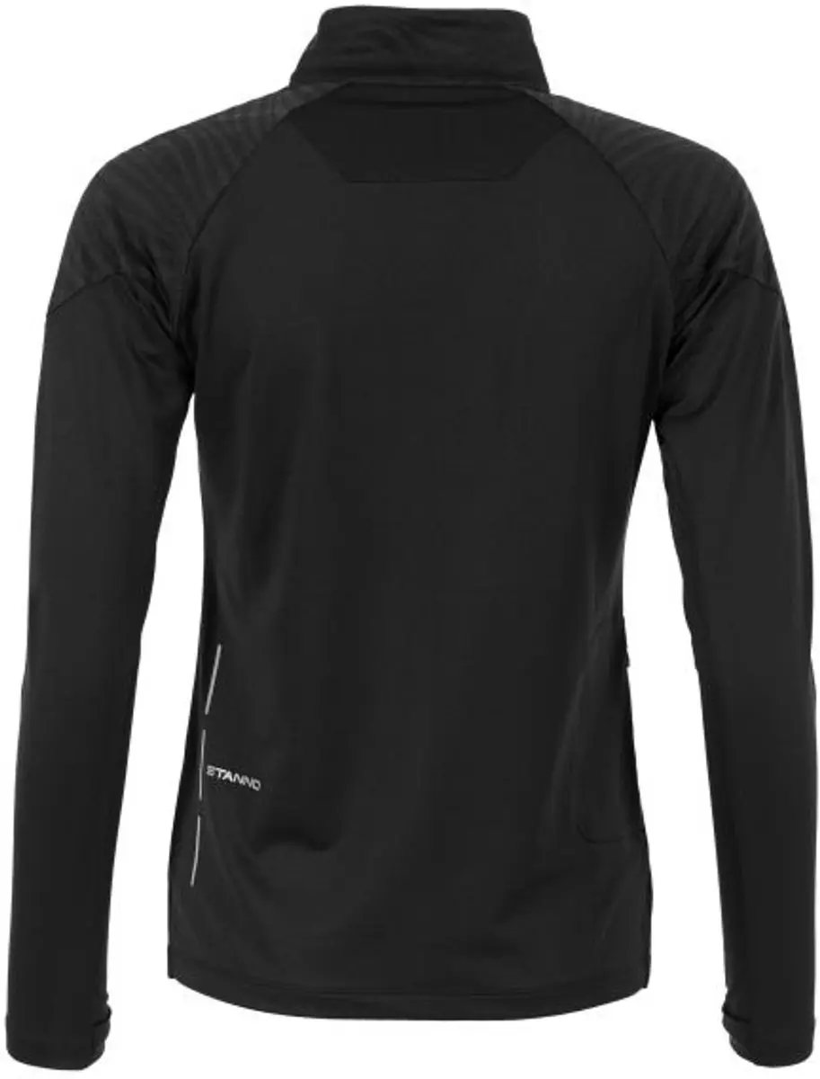 Stanno Functionals Quarter Zip Top II Dames - Maat L - Zwart