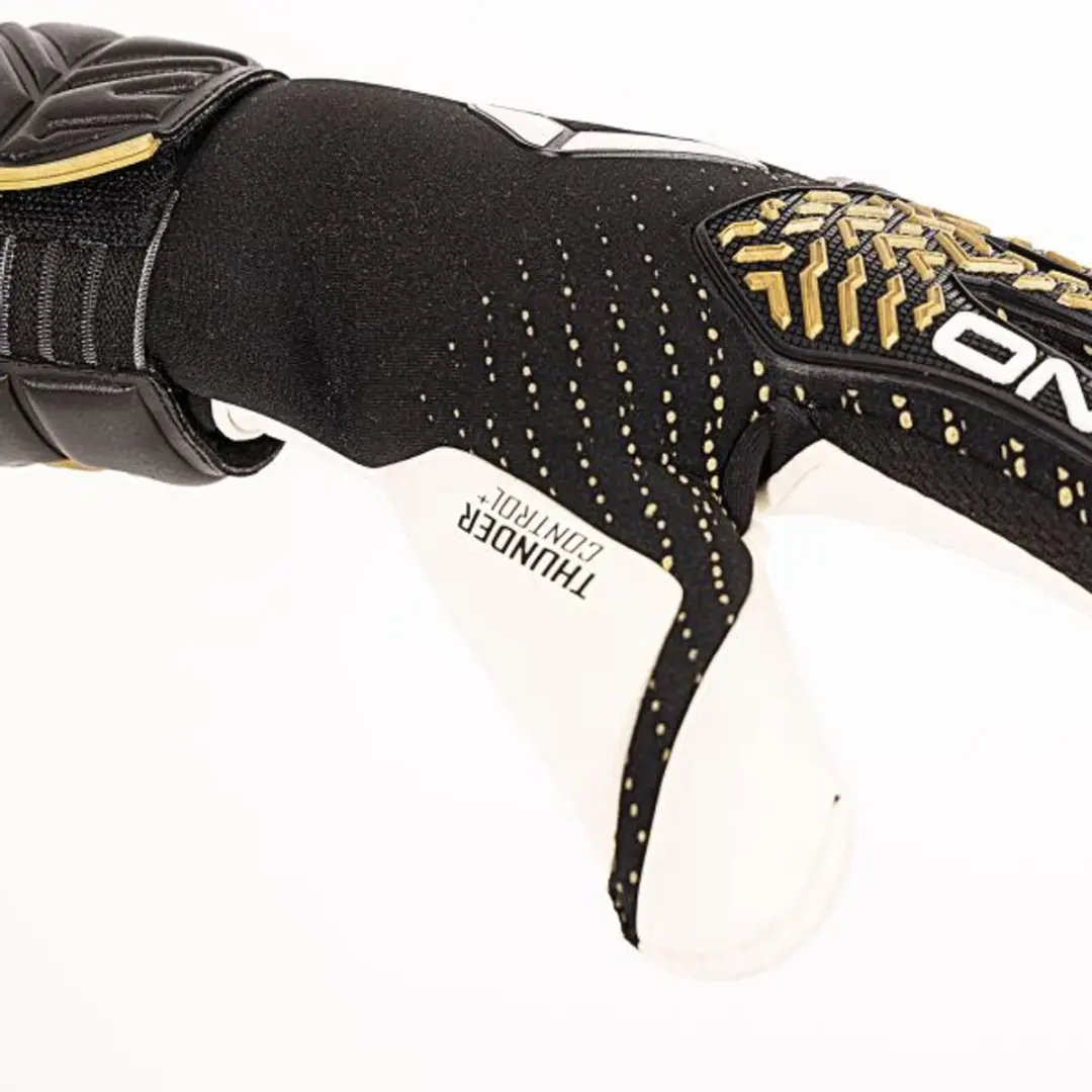 Stanno Thunder VII Keepershandschoenen 10.5 - Zwart/Goud