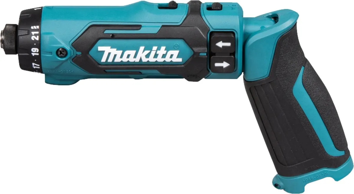 Makita DF012DSE Accuboormachine - 2x 1,5Ah - 21 standen - Koffer