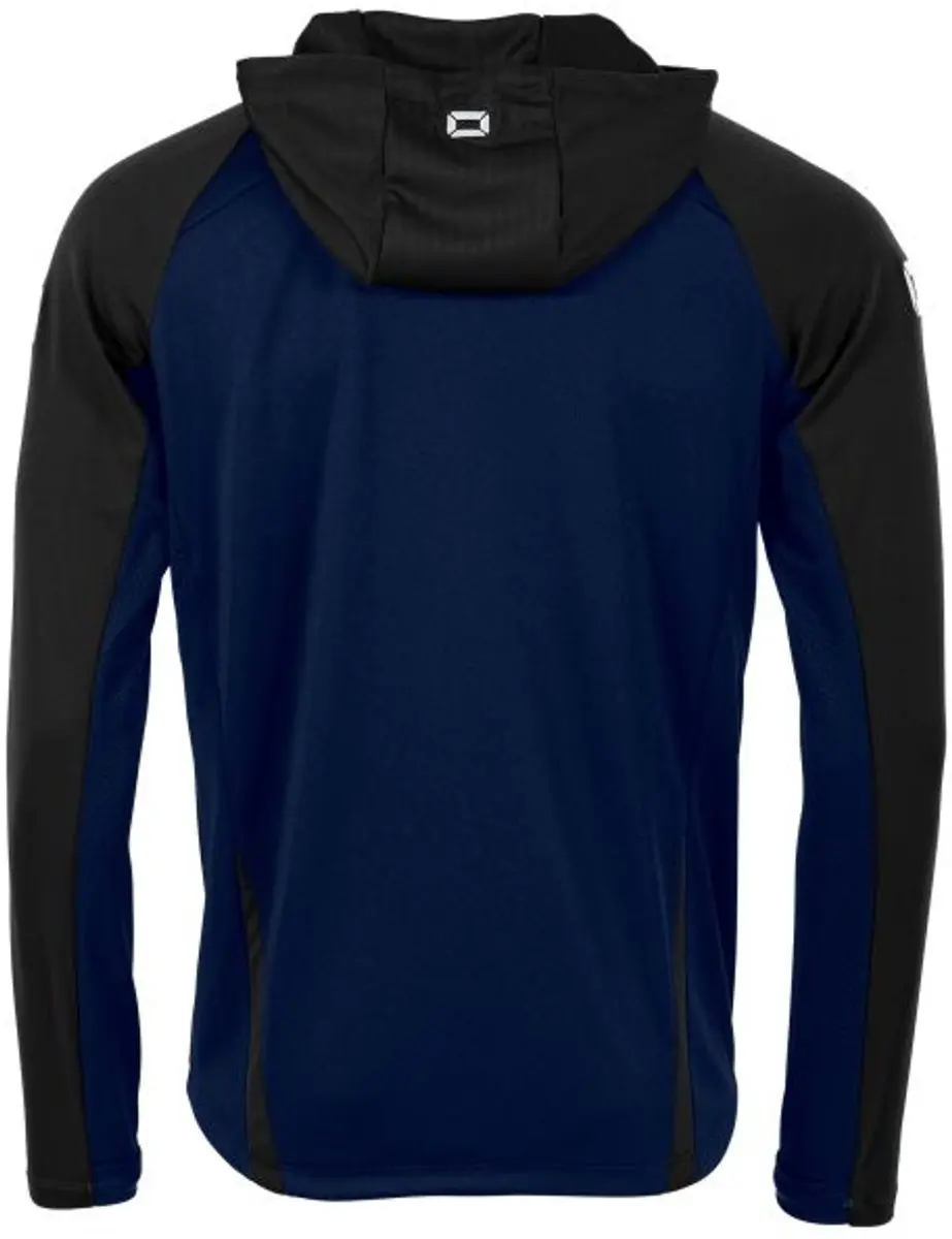 Stanno Stadio Hooded Full Zip Top - 152 Navy/Zwart