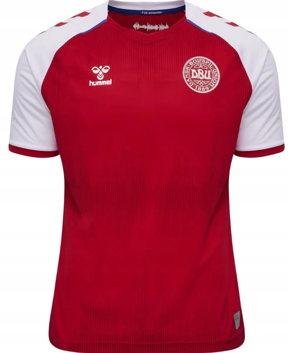 Hummel Sportief T-shirt Kinderen 104 - Rood