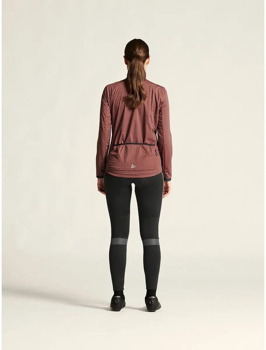Craft Core Subz Insulate Fietsjas Dames - M - Bruin