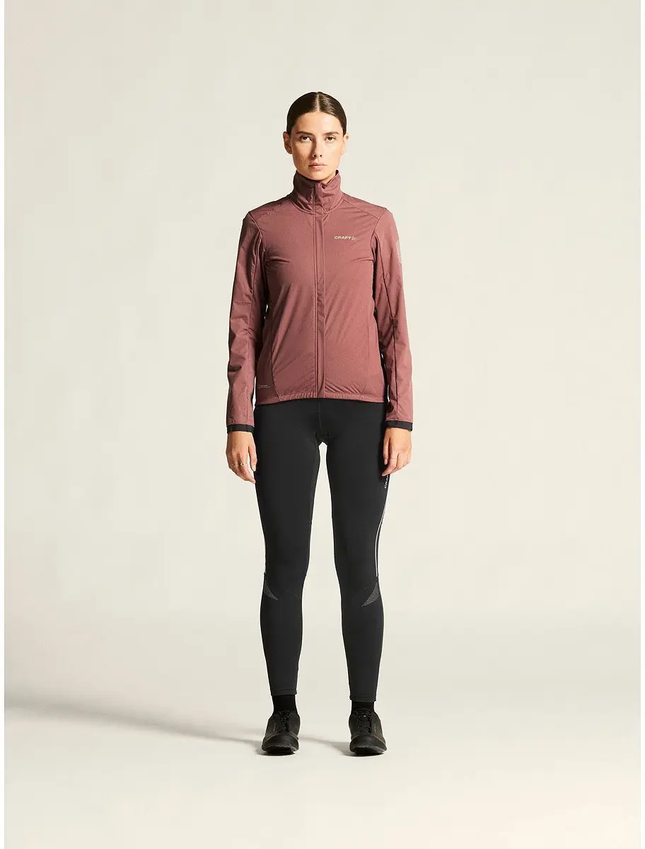 Craft Core Subz Insulate Fietsjas Dames - M - Bruin