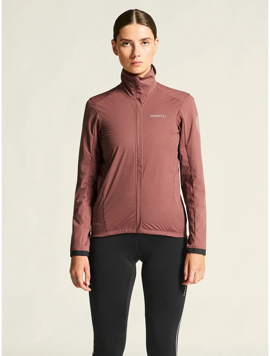 Craft Core Subz Insulate Fietsjas Dames - M - Bruin