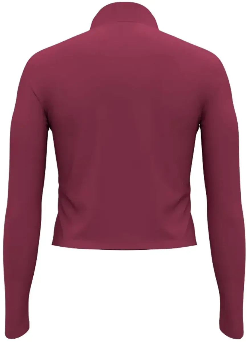 Under Armour Motion Half Rits T-shirt - Rood XL