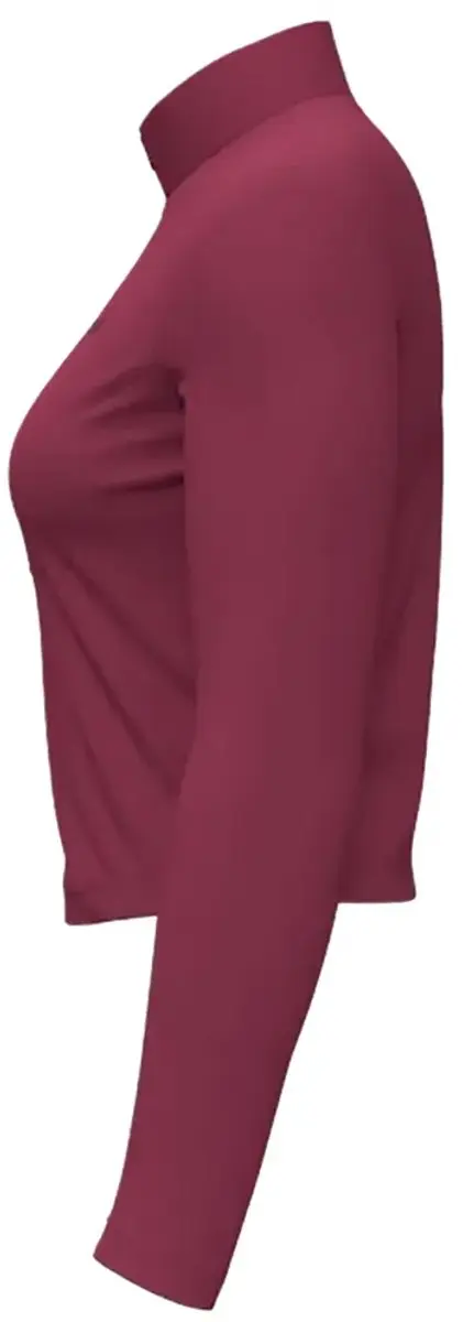 Under Armour Motion Half Rits T-shirt - Rood XL