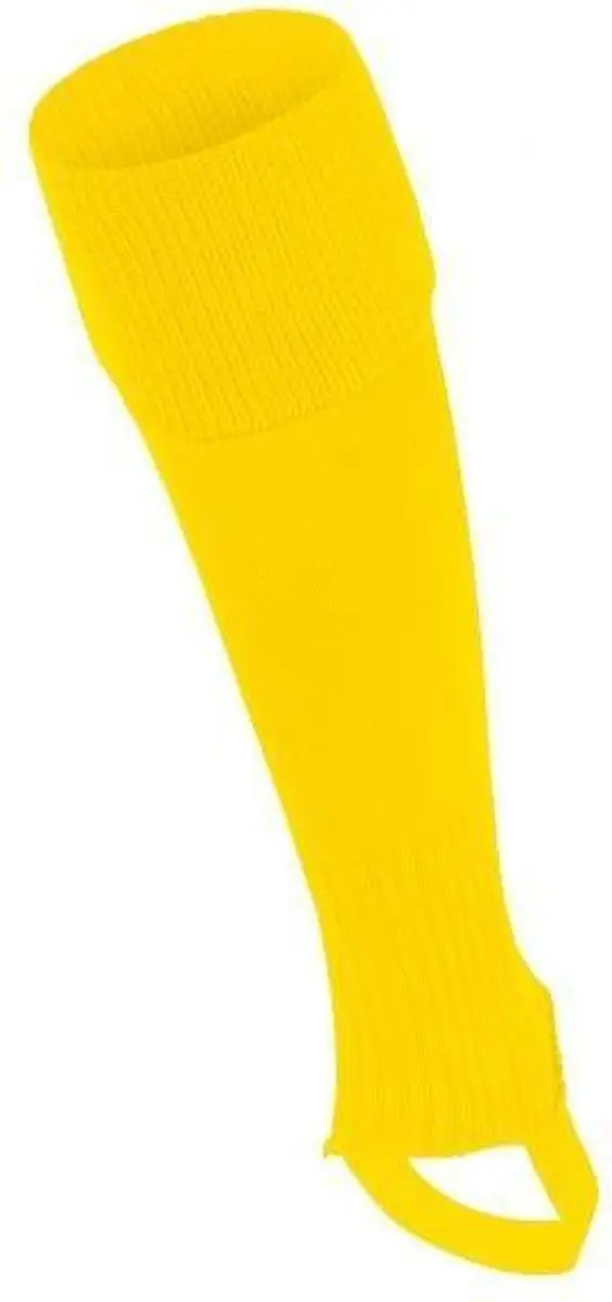Stanno Uni Footless Sock Hockey - Geel - 39-44