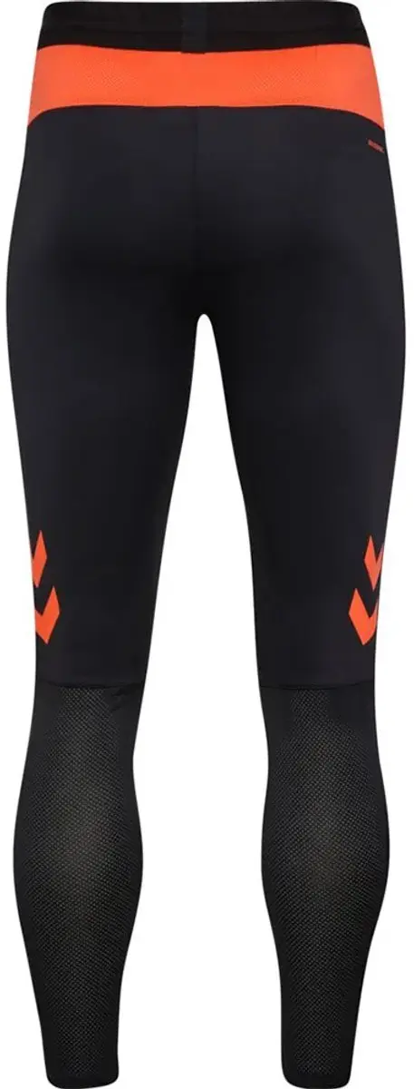 Hummel Blaze Pro Broek - Zwart/Oranje