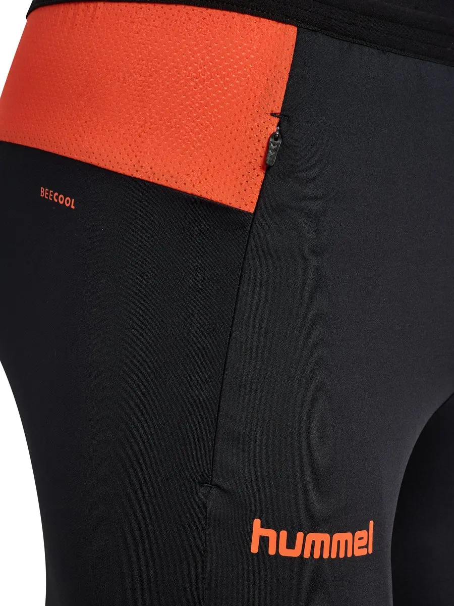 Hummel Blaze Pro Broek - Zwart/Oranje