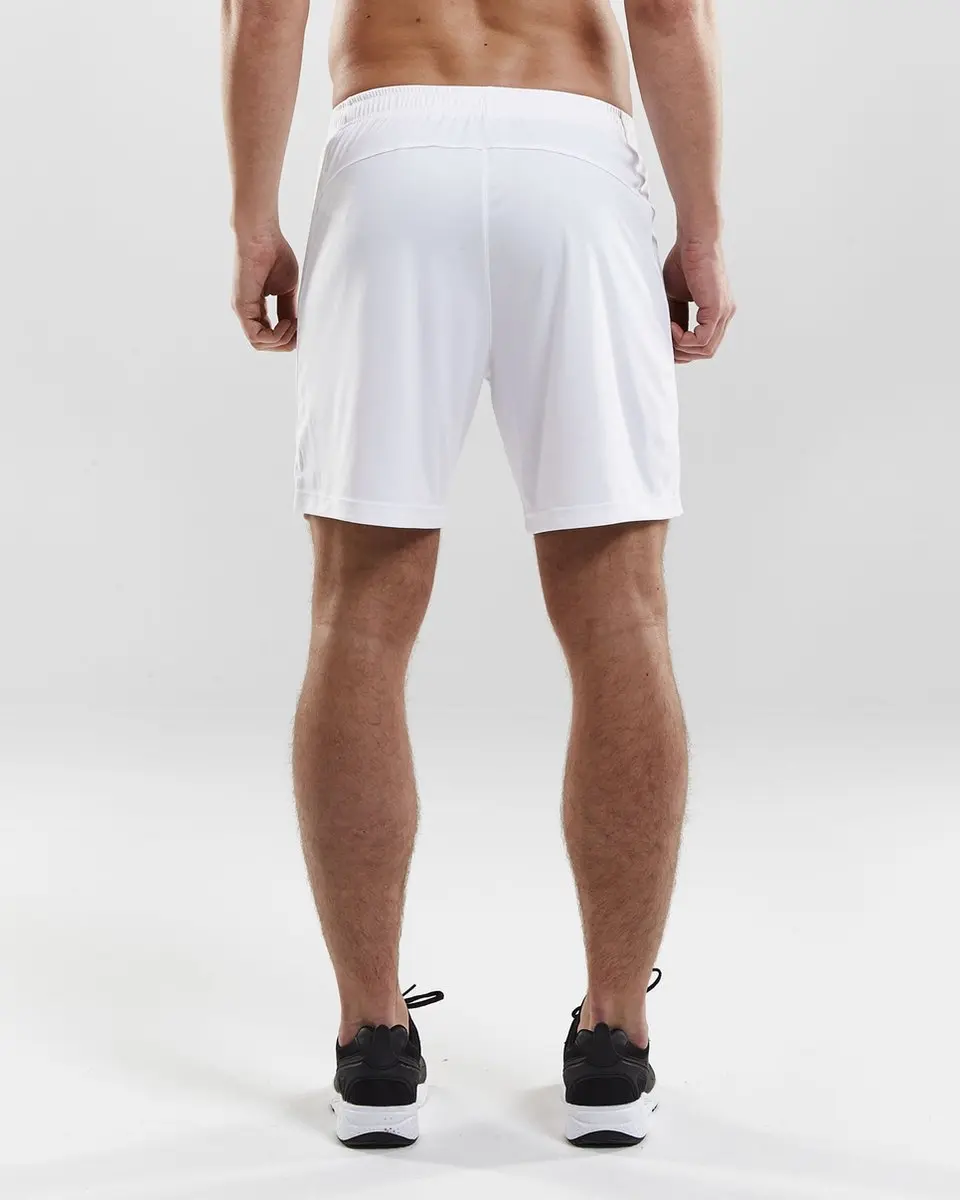 Craft Squad Solid Sportbroek S - Wit/Zwart