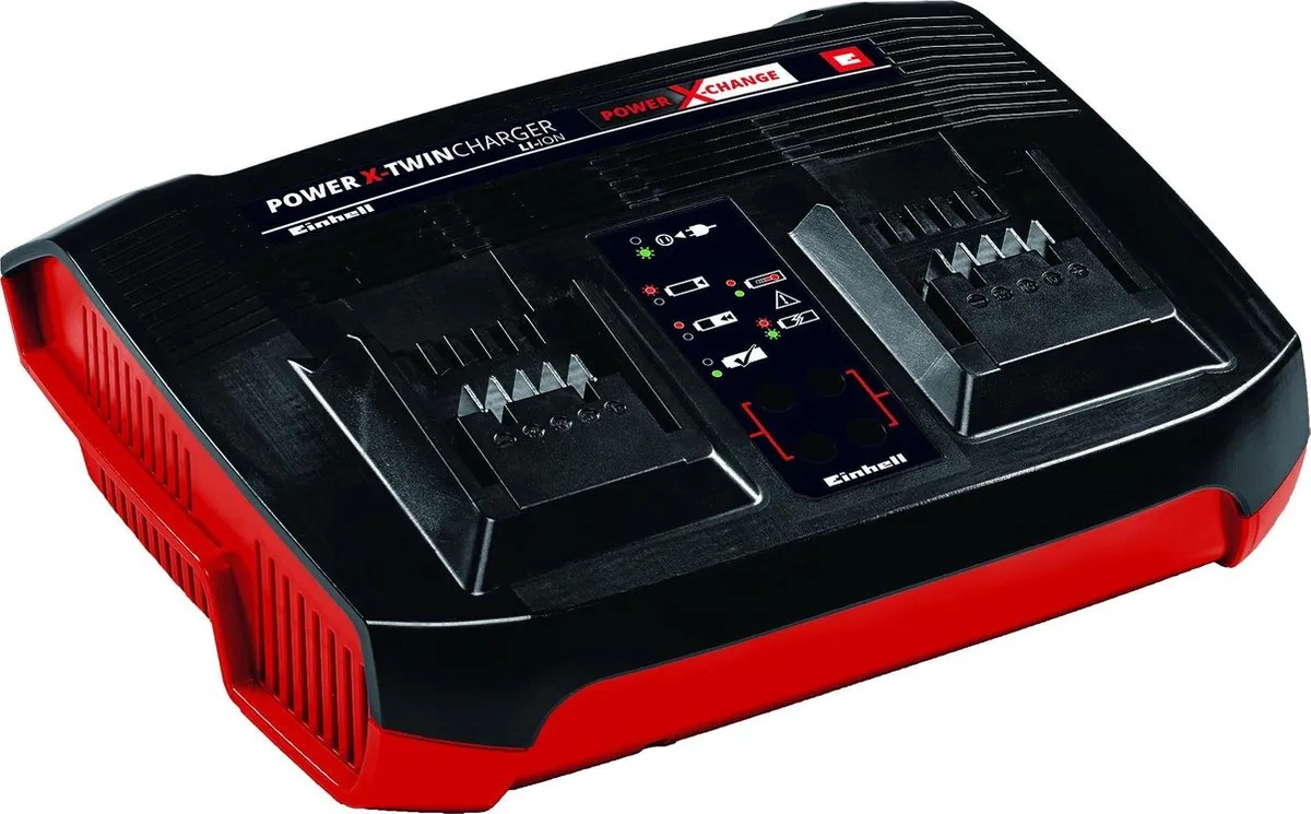 Einhell DUO-lader Power X-Change 18V 4512069