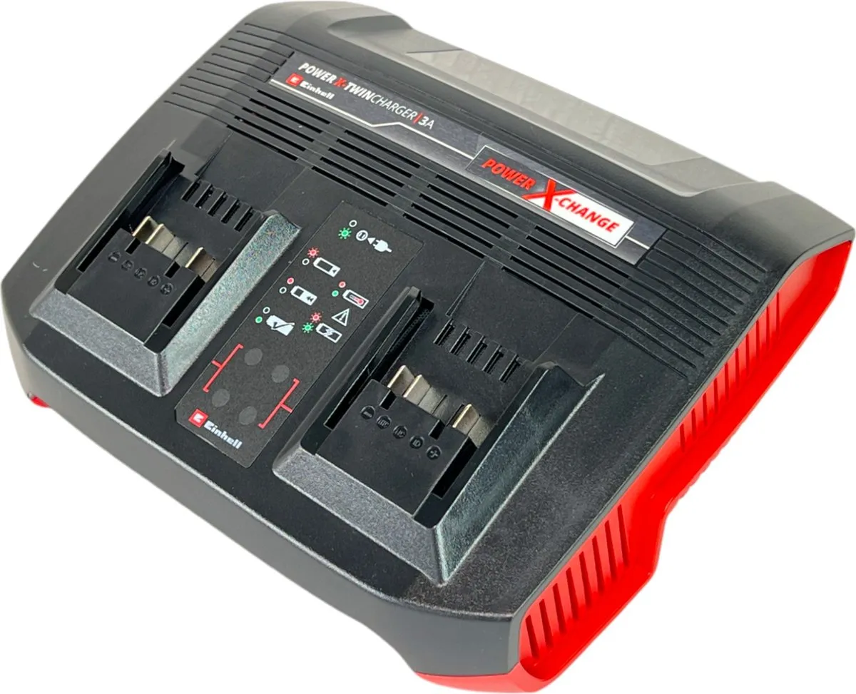 Einhell DUO-lader Power X-Change 18V 4512069