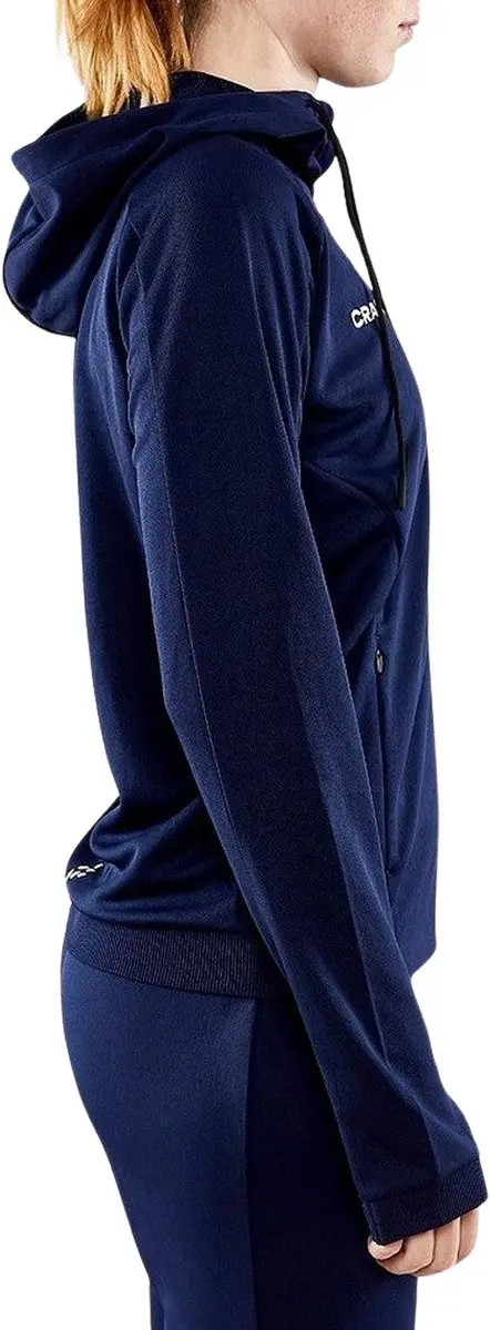 Craft Evolve Dames Trainingsjas - XL - Navy