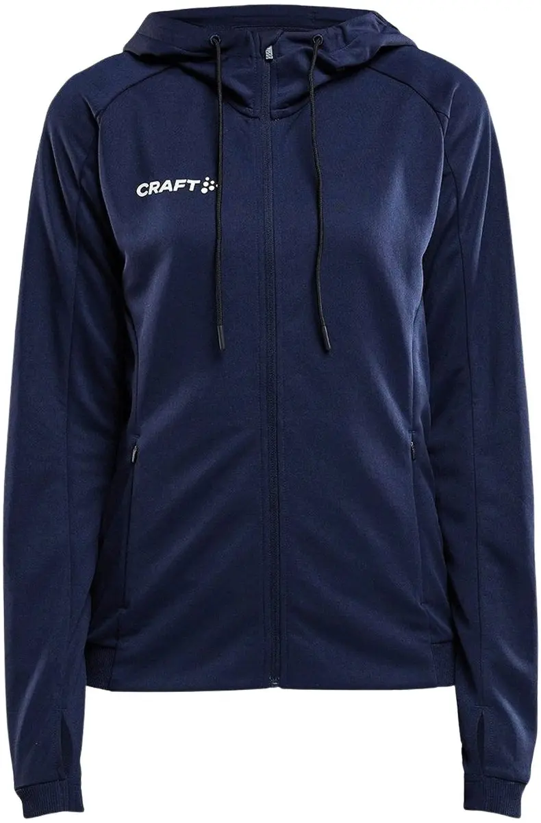 Craft Evolve Dames Trainingsjas - XL - Navy