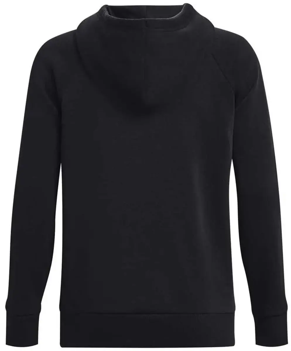 Under Armour Rival Fleece Big Logo Sporttrui L - Zwart/Wit