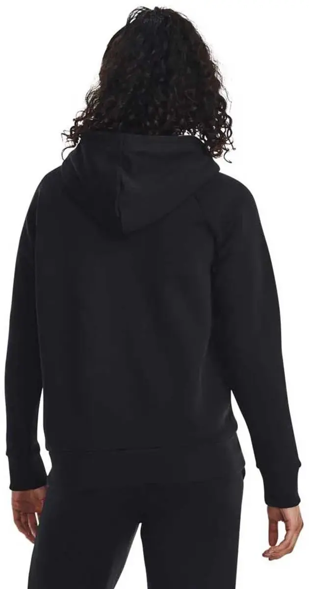 Under Armour Rival Fleece Big Logo Sporttrui L - Zwart/Wit