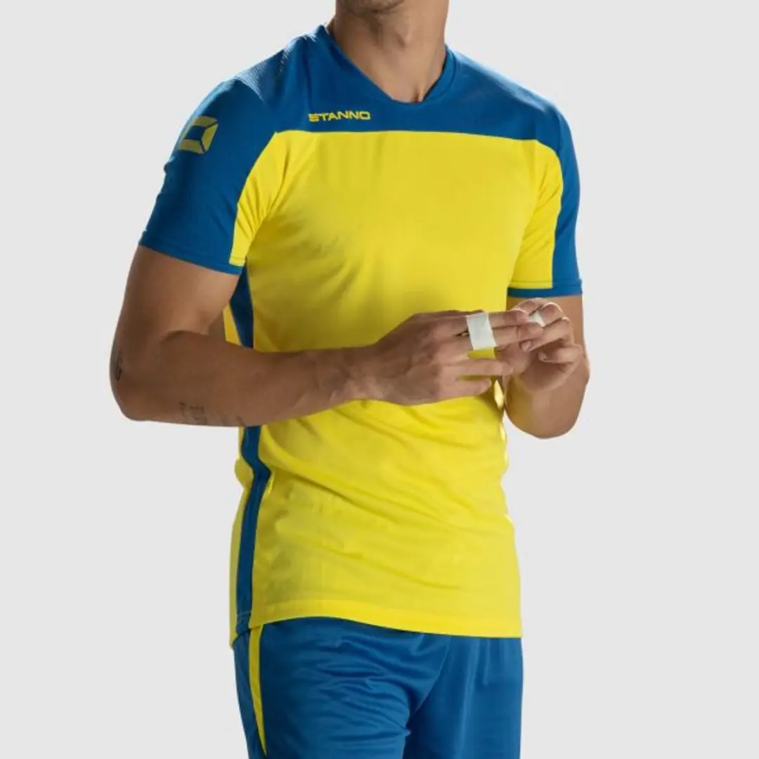 Stanno Pride Shirt 128 - Geel/Blauw