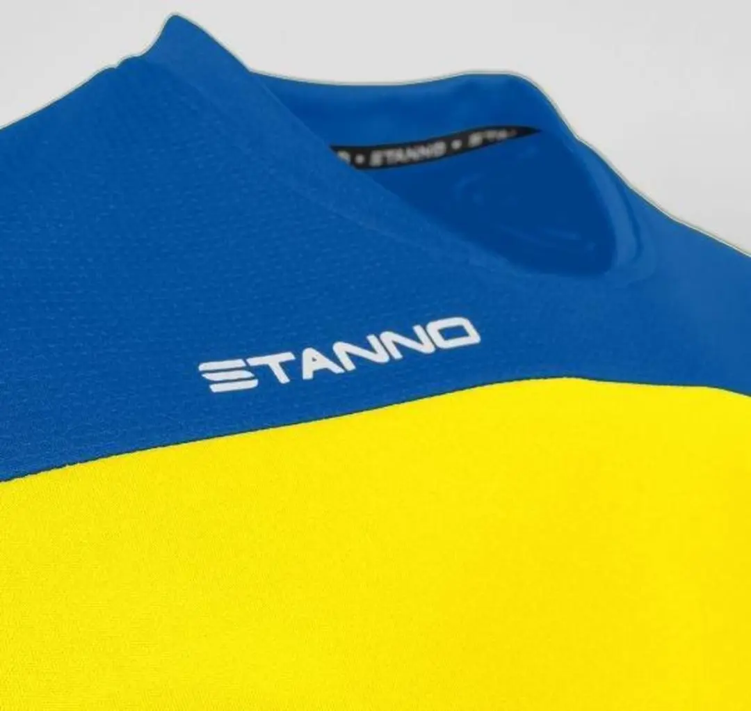 Stanno Pride Shirt 128 - Geel/Blauw - afbeelding 6 van 6
