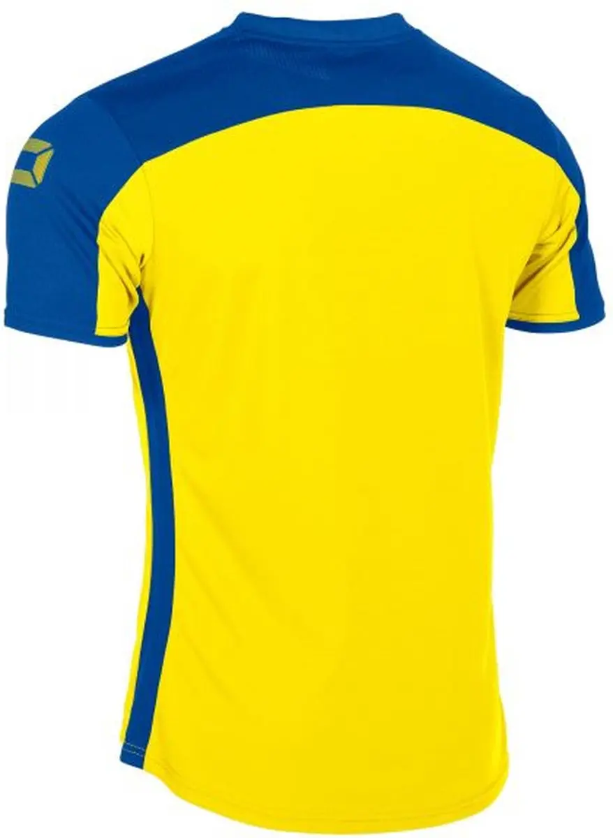 Stanno Pride Shirt 128 - Geel/Blauw