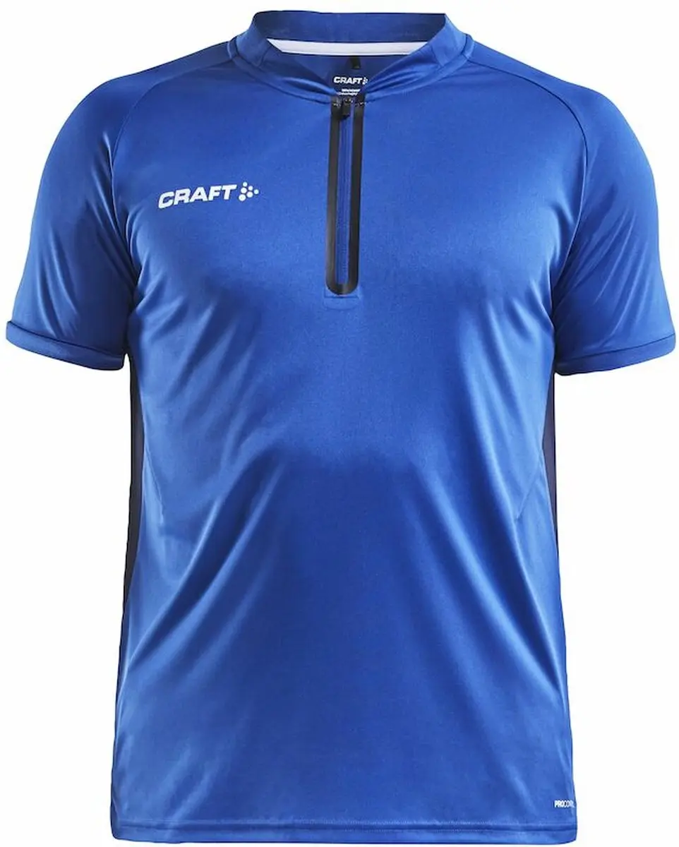 Craft Pro Control Impact Polo M 1908225 - Club Cobalt/Navy L