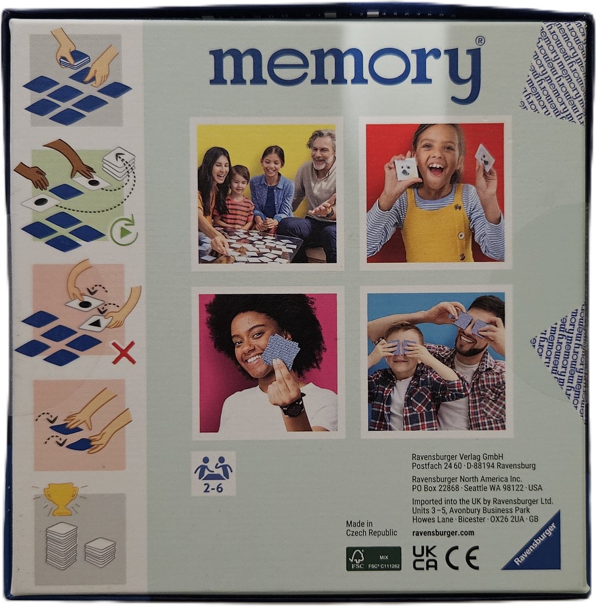 Ravensburger Spider-Man Mini Memory