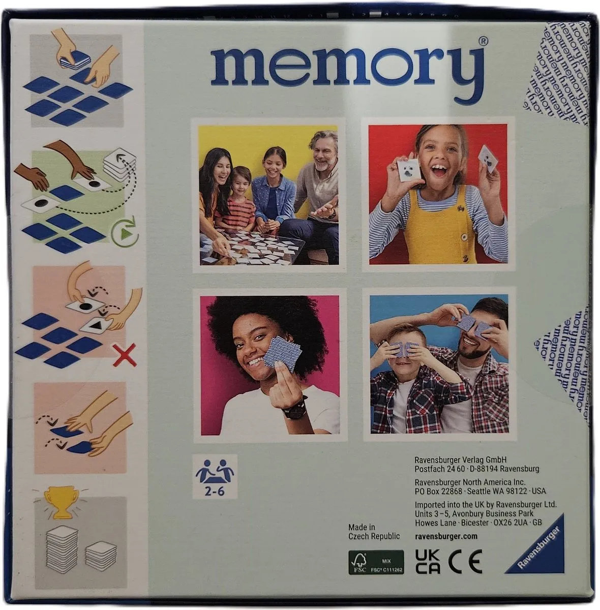 Ravensburger Spider-Man Mini Memory - 2-6 Spelers