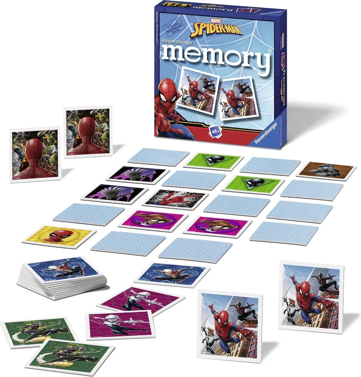 Ravensburger Spider-Man Mini Memory - 2-6 Spelers