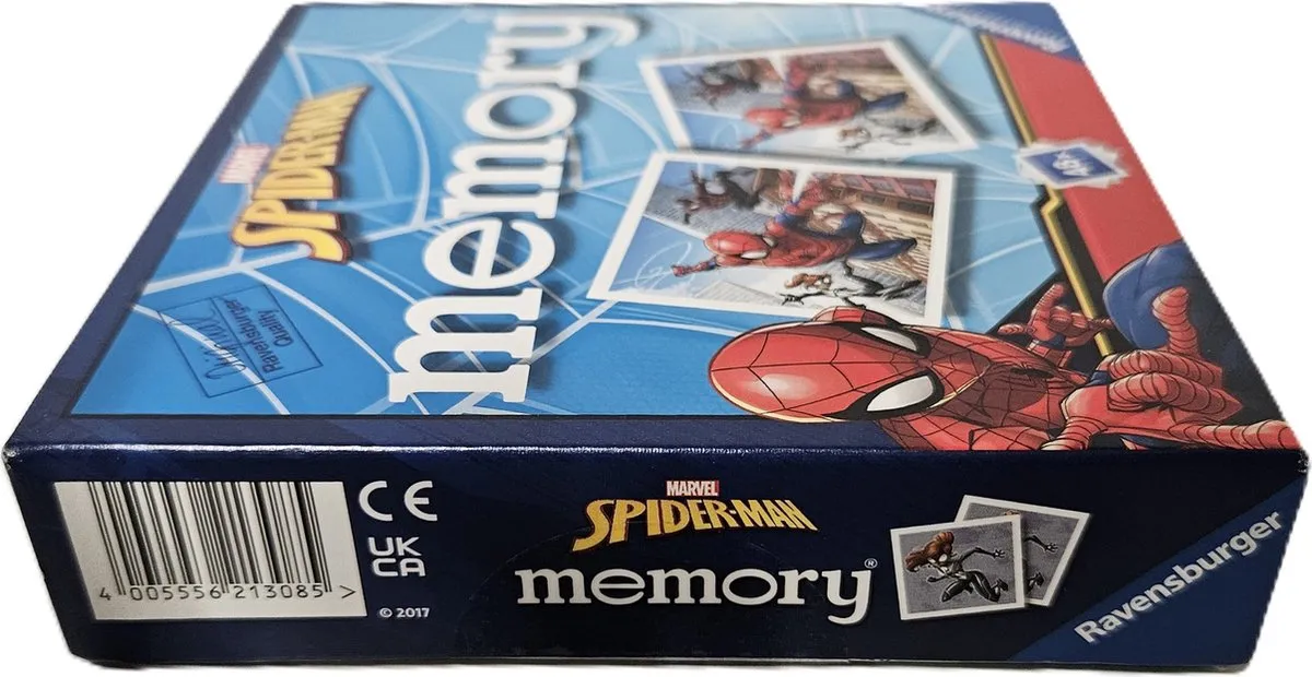 Ravensburger Spider-Man Mini Memory - 2-6 Spelers