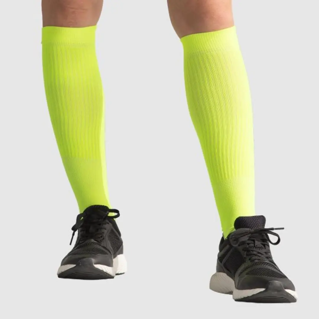 Stanno Prime Compressiekousen 470002-9000 - Maat 43-46 - Neon Geel