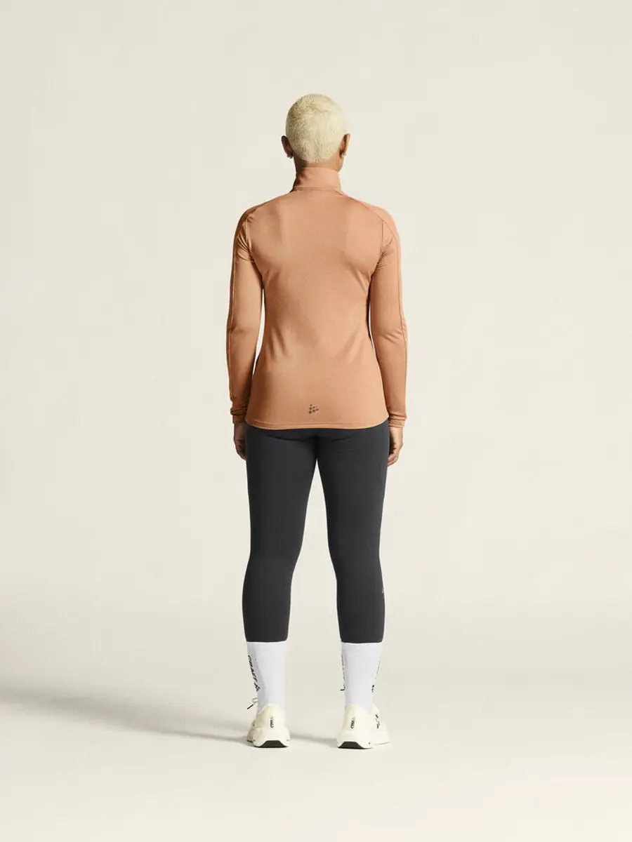 Craft Core Gain Ondershirt Dames - L - Donkerroze