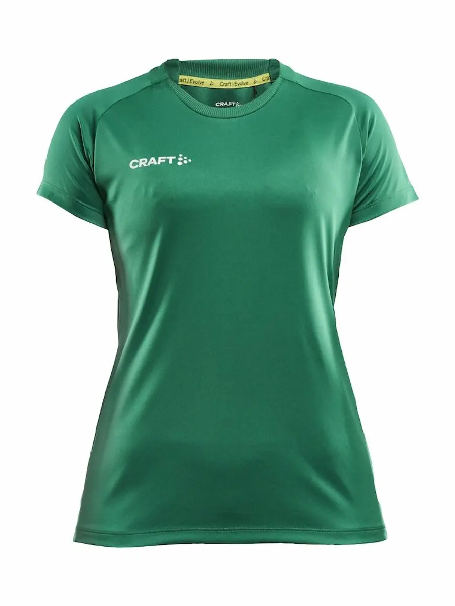 Craft Evolve Tee 1910143 - Team Green - XL