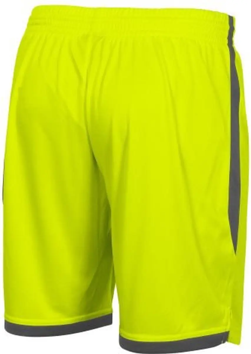 Stanno Focus Short Sportbroek M - Neon Geel - afbeelding 6 van 6