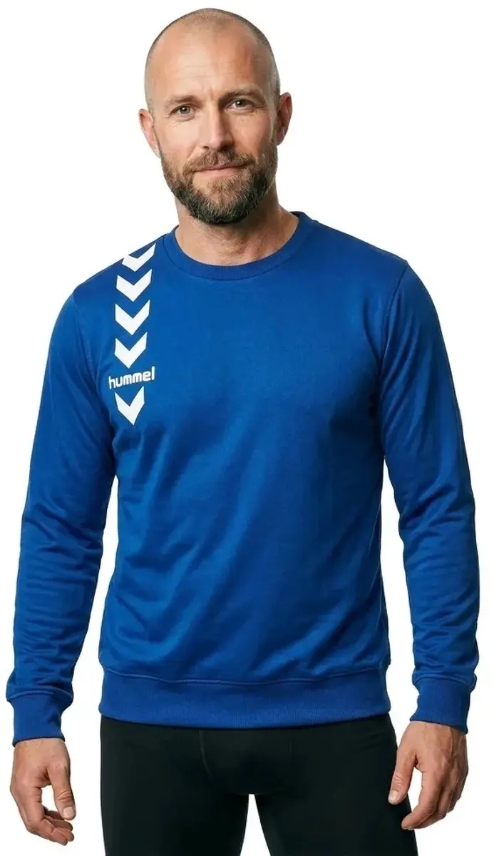 Hummel Essential Poly Sweatshirt L - True Blue