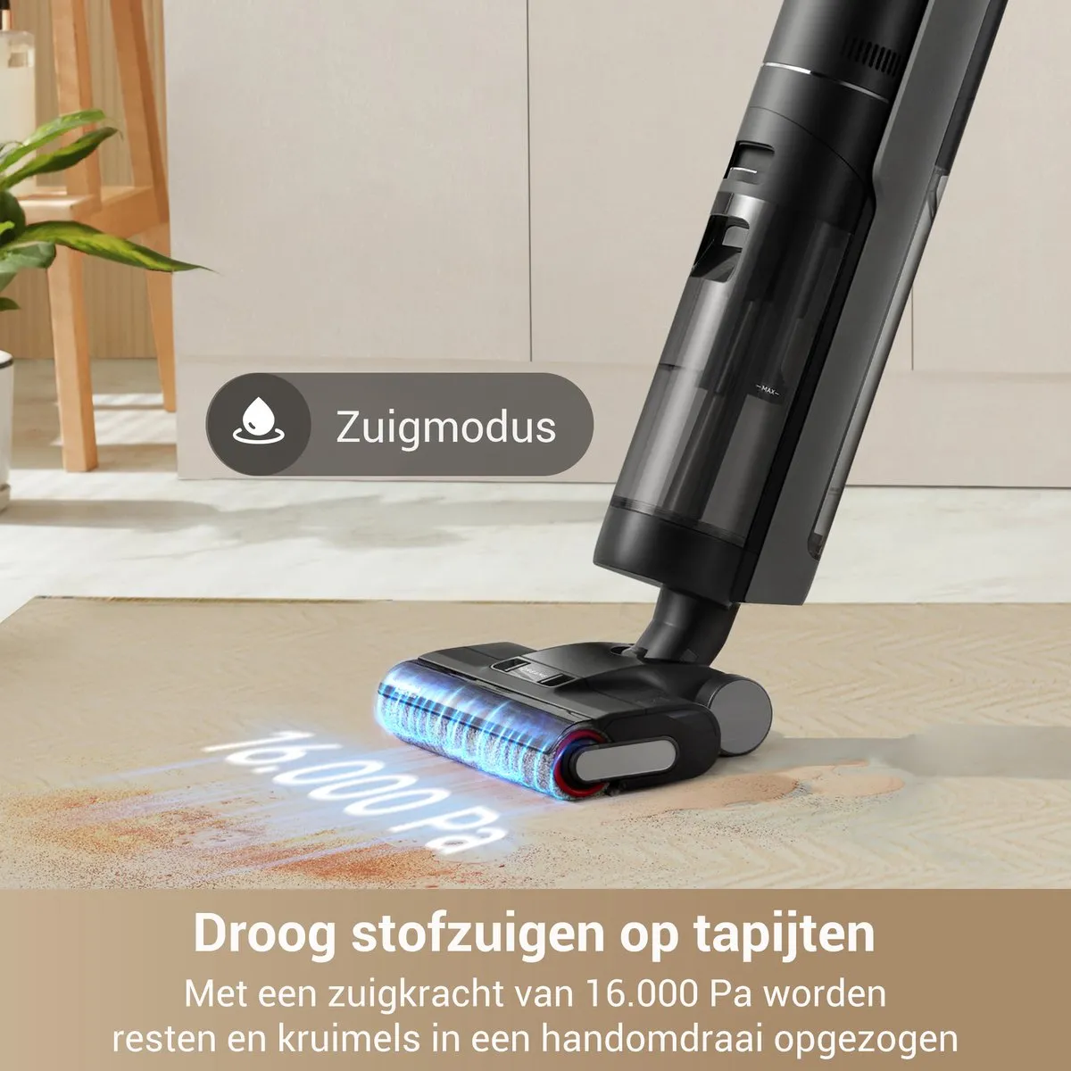 Dreame G10 Pro Stofzuiger - 16.000 Pa Lichtgrijs