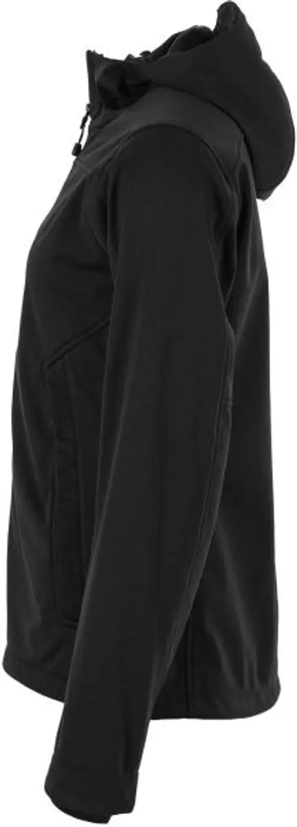 Stanno Prime Softshell Jacket Dames XS - Zwart