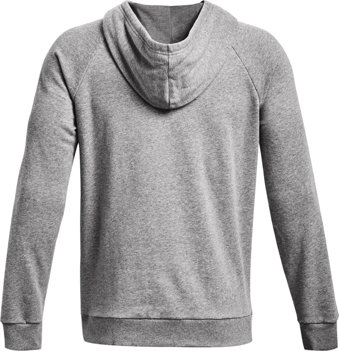 Under Armour UA Rival Fleece Hoodie Heren - Grijs M