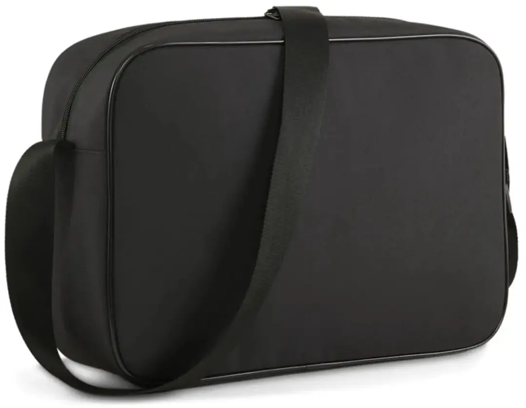 PUMA Medium Reporter Bag - 37cm Zwart