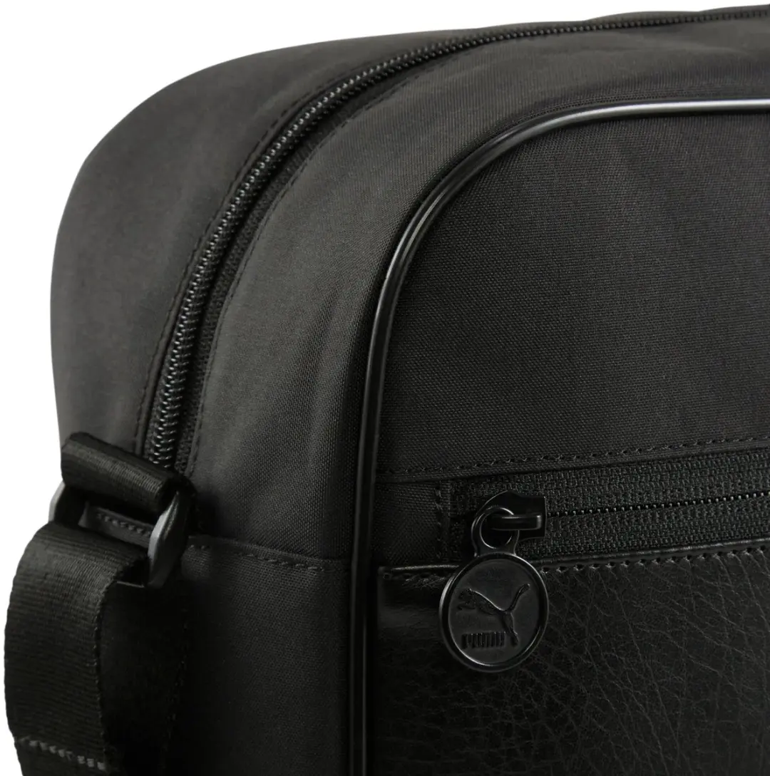 PUMA Medium Reporter Bag - 37cm Zwart