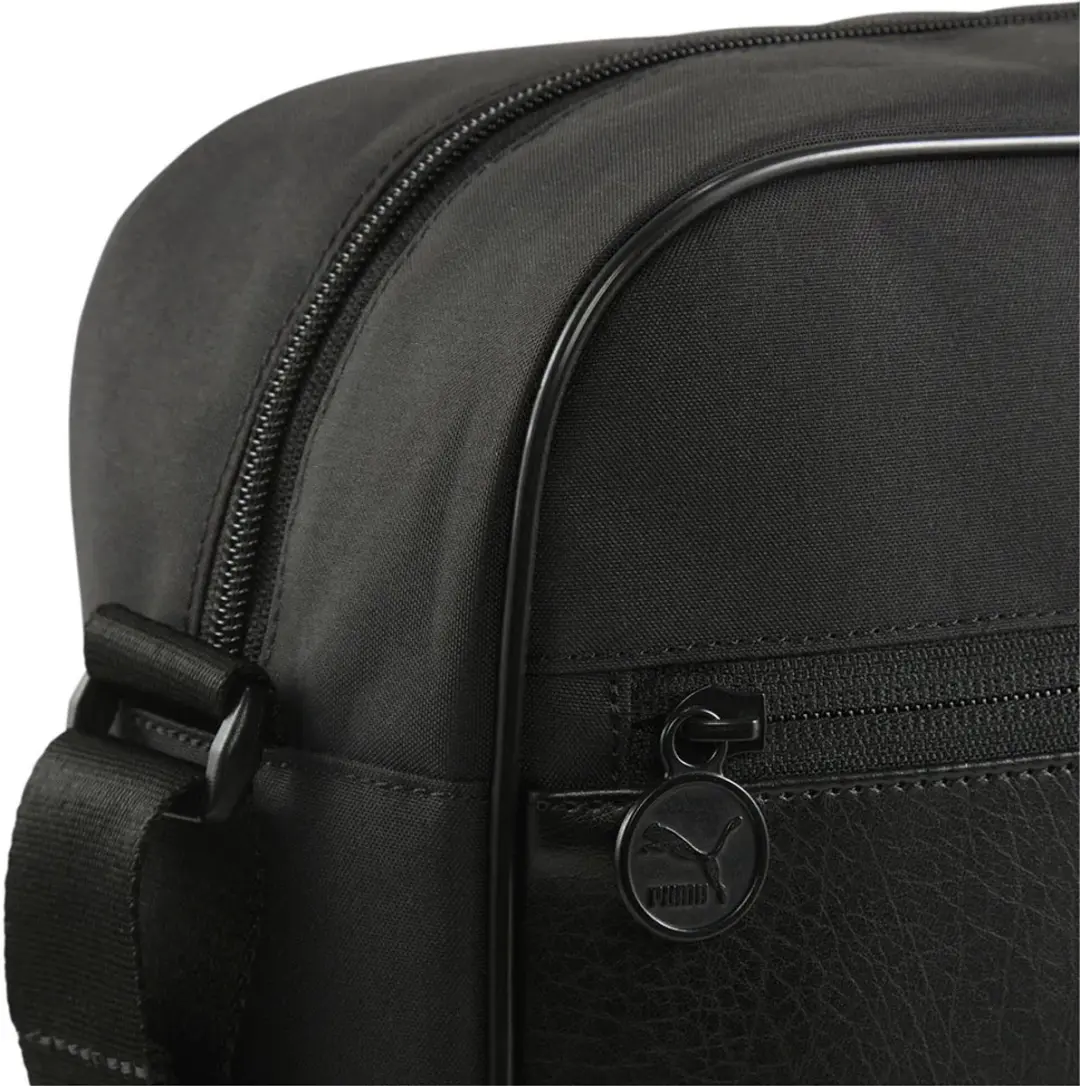 PUMA Medium Reporter Bag - 37cm Zwart