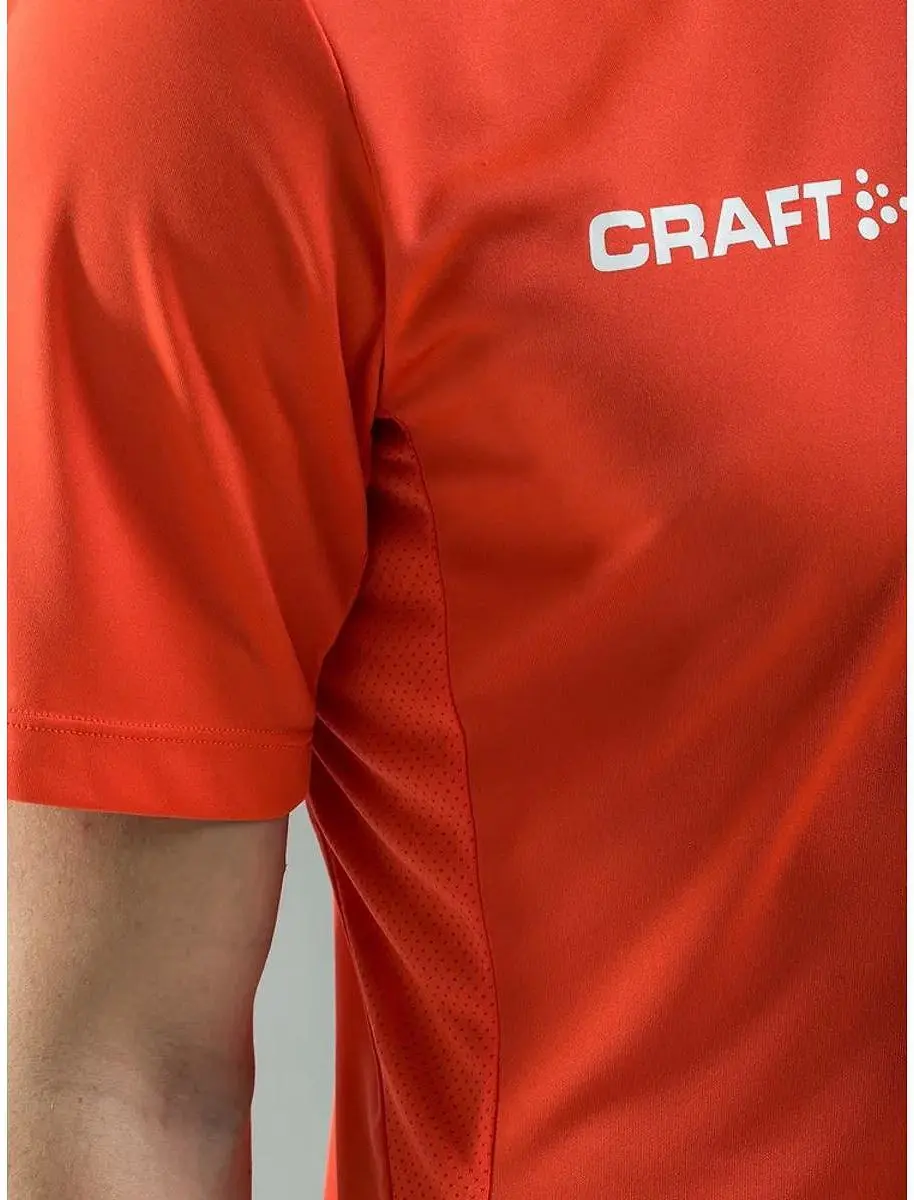 Craft Squad Jersey Solid 3XL - Oranje/Wit
