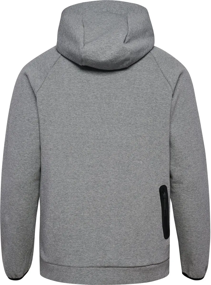 Hummel Tech Fleece Regular Zip Sweater Heren - Grijs