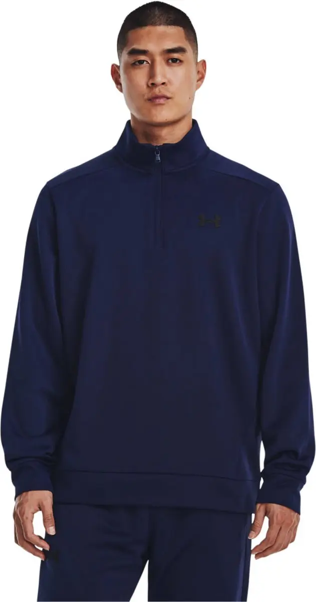 Under Armour Armour Fleece 1/4 Zip - XXL - Midnight Navy